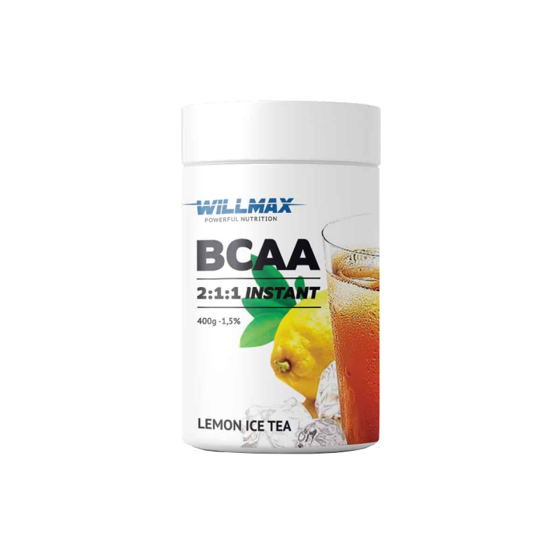 Амінокислота BCAA Willmax BCAA 2:1:1, 400 грам. Фото 7