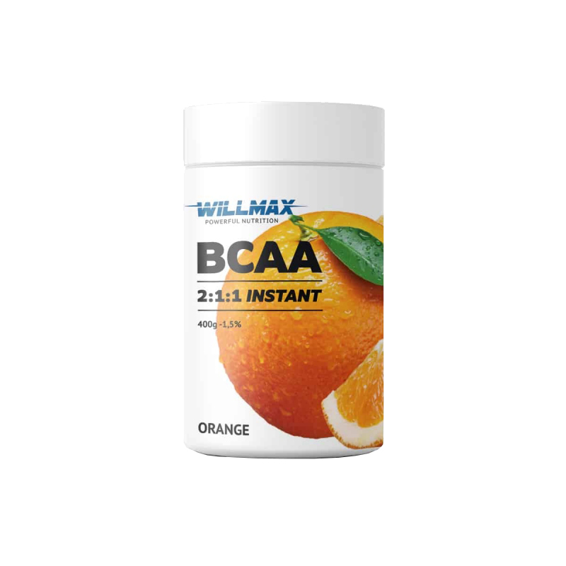 Амінокислота BCAA Willmax BCAA 2:1:1, 400 грам. Фото 2