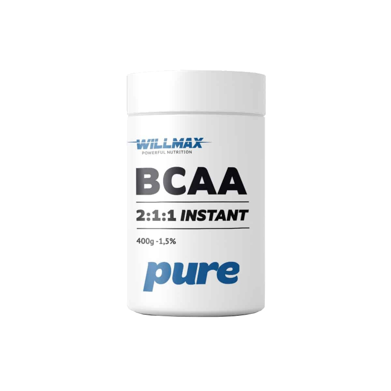 Амінокислота BCAA Willmax BCAA 2:1:1, 400 грам. Фото 8