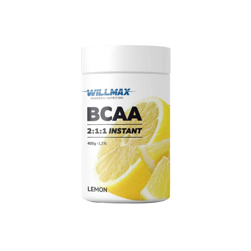 Амінокислота BCAA Willmax BCAA 2:1:1, 400 грам. Фото 5