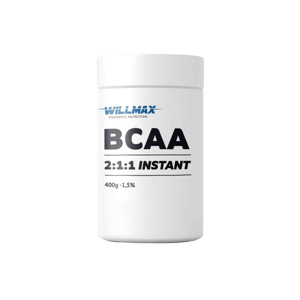 Амінокислота BCAA Willmax BCAA 2:1:1, 400 грам. Фото 4
