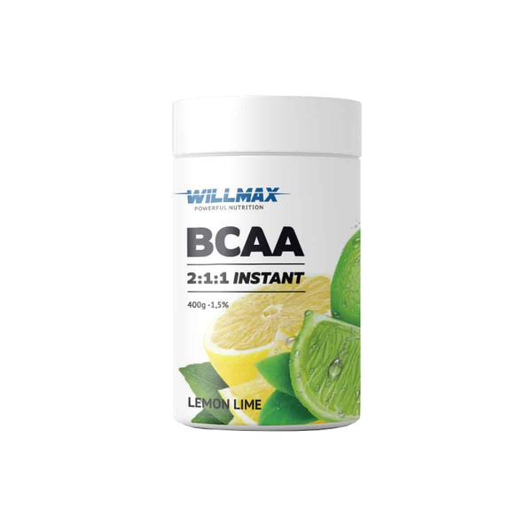 Амінокислота BCAA Willmax BCAA 2:1:1, 400 грам. Фото 6