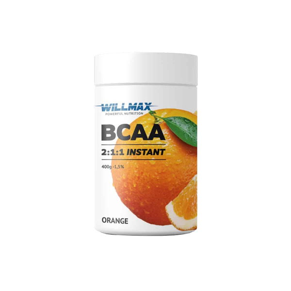 Амінокислота BCAA Willmax BCAA 2:1:1, 400 грам. Фото 2