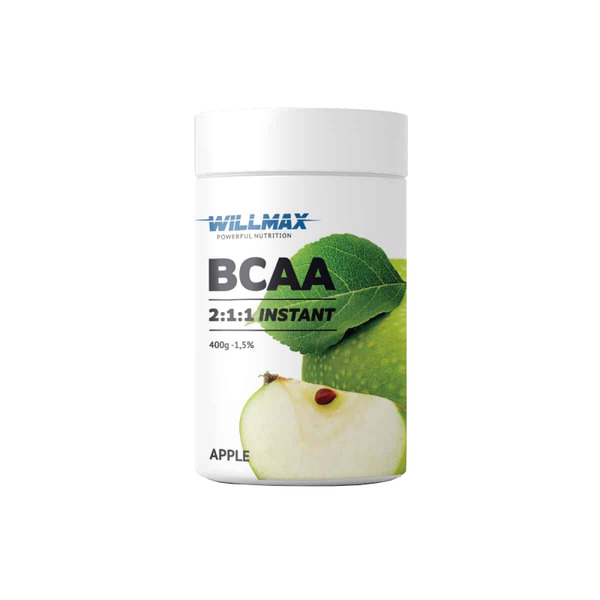 Амінокислота BCAA Willmax BCAA 2:1:1, 400 грам. Фото 10