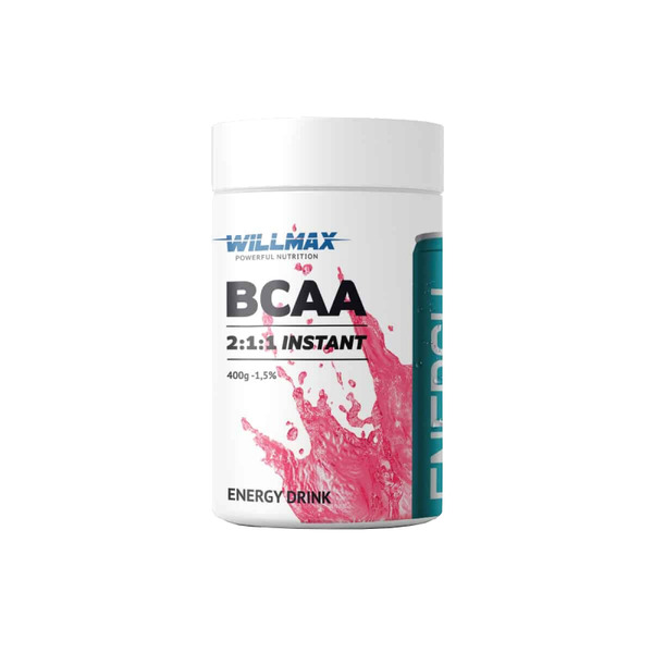 Амінокислота BCAA Willmax BCAA 2:1:1, 400 грам. Фото 9