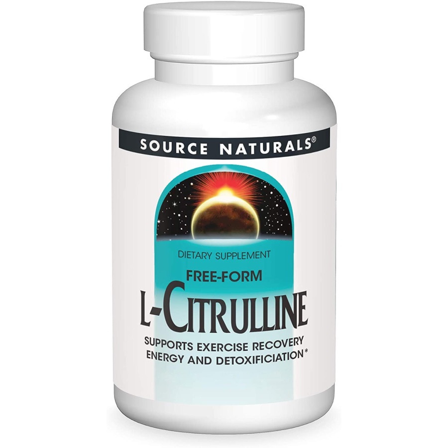 Амінокислота Source Naturals L-Citrulline 500 mg, 60 капсул