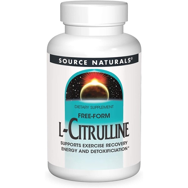 Амінокислота Source Naturals L-Citrulline 500 mg, 60 капсул