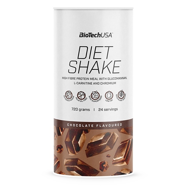 Замінник харчування BioTech Diet Shake, 720 грам