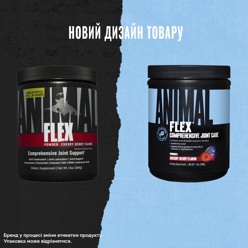 Препарат для суставов и связок Universal Nutrition Animal Flex, 30 порций. Фото 4