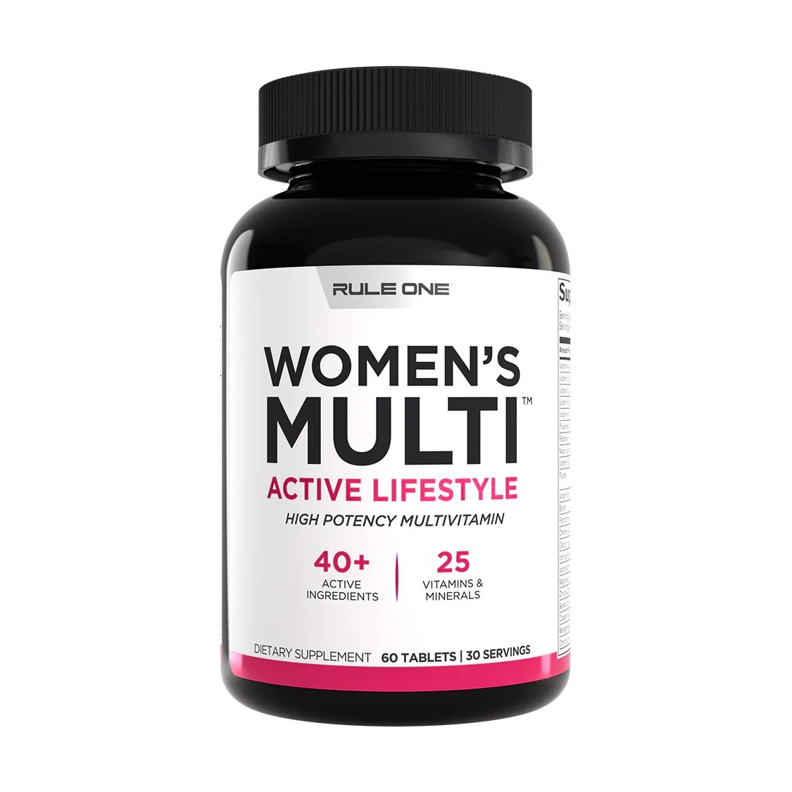 Витамины и минералы Rule 1 Women's Train Daily, 60 таблеток
