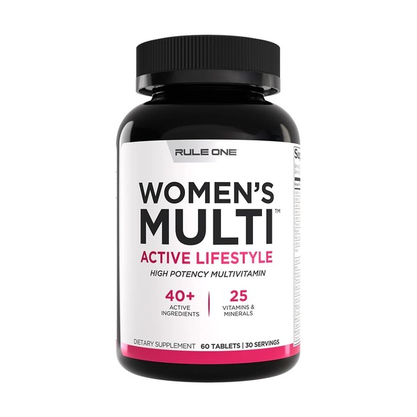 Витамины и минералы Rule 1 Women's Train Daily, 60 таблеток