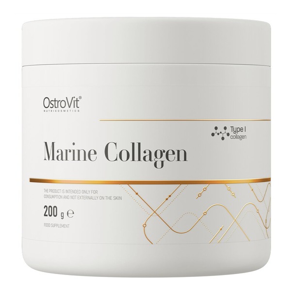 Препарат для суглобів і зв'язок OstroVit Marine Collagen, 200 грам