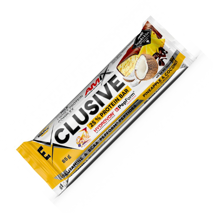 Батончик AMIX Exclusive Protein Bar, 85 грам
