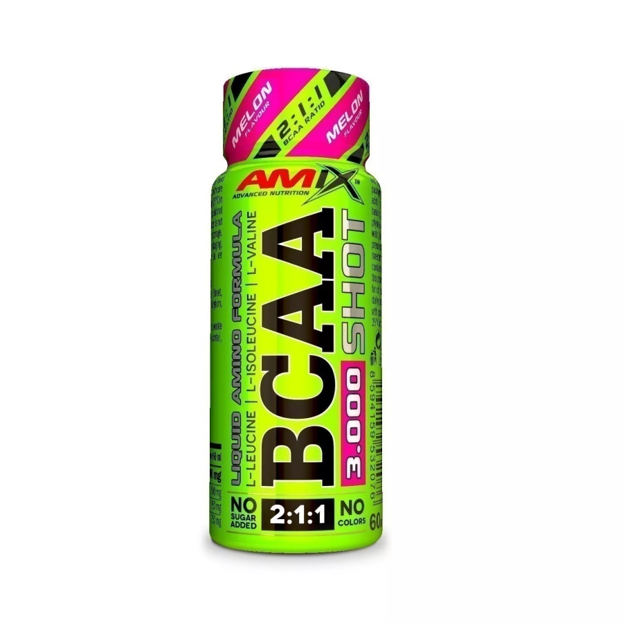 Амінокислота BCAA AMIX BCAA Shot, 60 мл