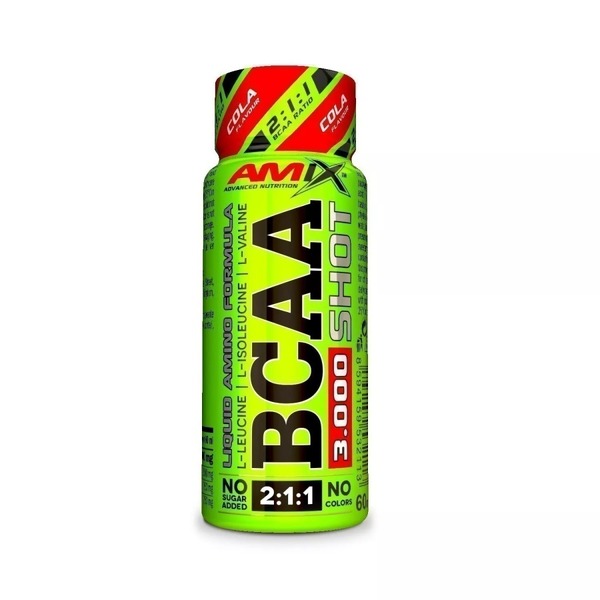 Амінокислота BCAA AMIX BCAA Shot, 60 мл. Фото 2