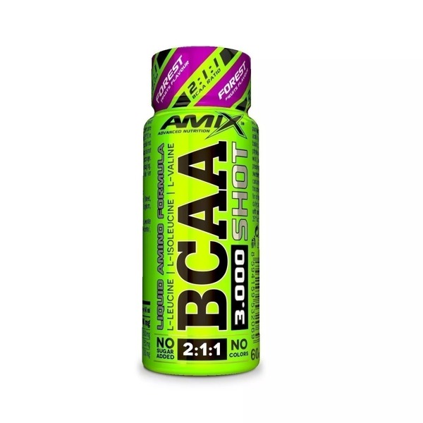 Амінокислота BCAA AMIX BCAA Shot, 60 мл. Фото 3