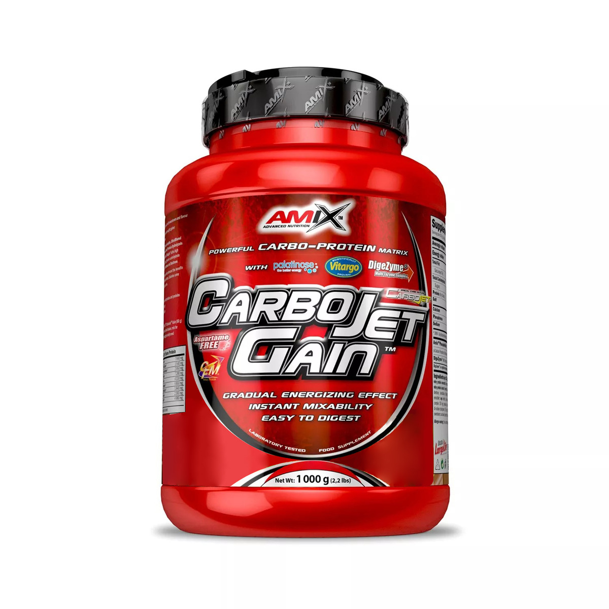 Гейнер AMIX CarboJet Gain, 1 кг