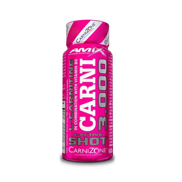 Жиросжигатель AMIX Carni Shot 3000, 60 мл