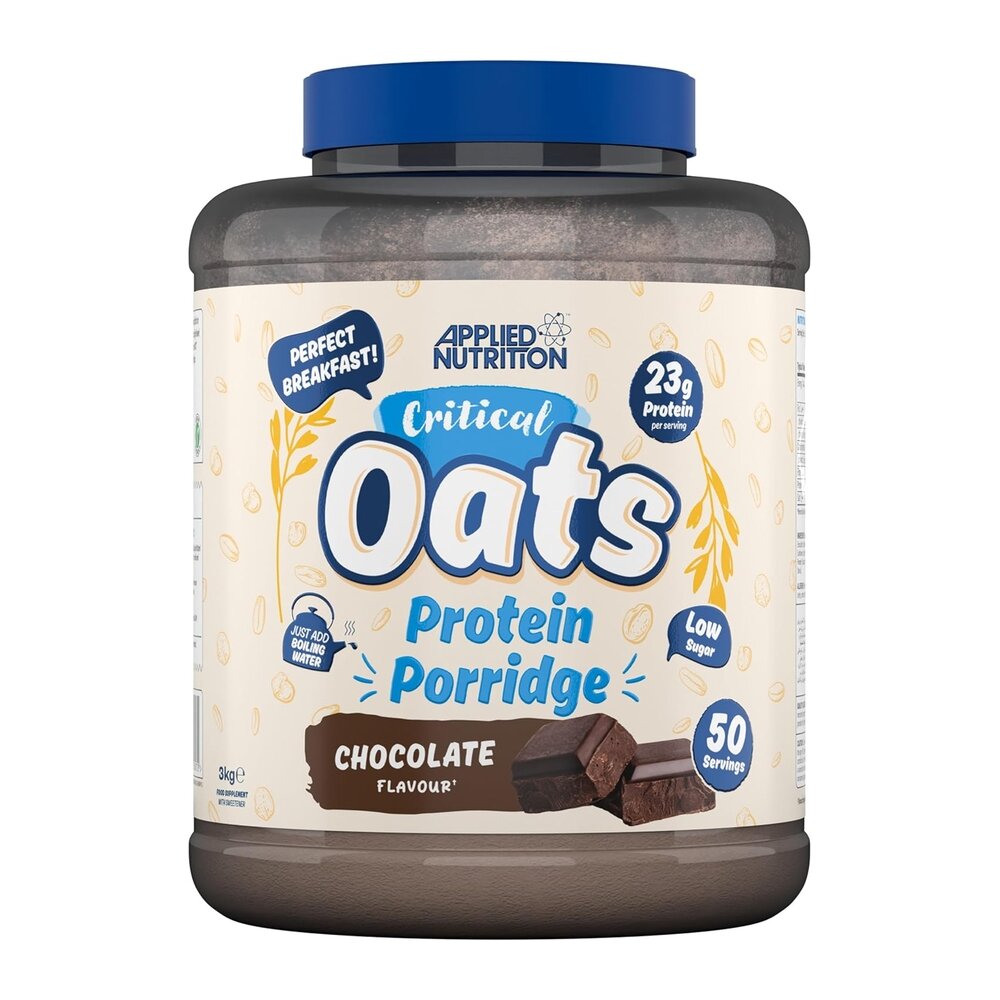 Замінник харчування Applied Nutrition Critical Oats, 3 кг. Фото 3