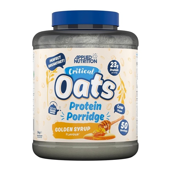 Замінник харчування Applied Nutrition Critical Oats, 3 кг