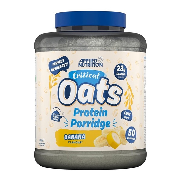Замінник харчування Applied Nutrition Critical Oats, 3 кг. Фото 4