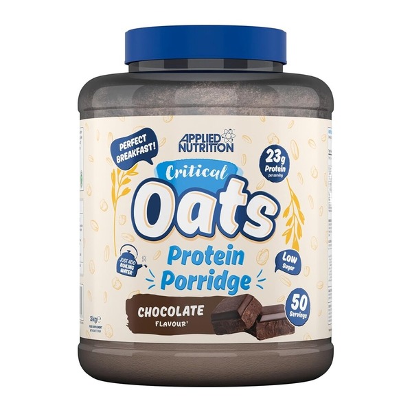 Замінник харчування Applied Nutrition Critical Oats, 3 кг. Фото 3