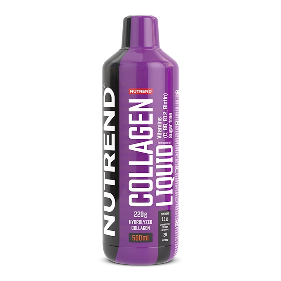 Препарат для суглобів і зв'язок Nutrend Collagen Liquid, 500 мл