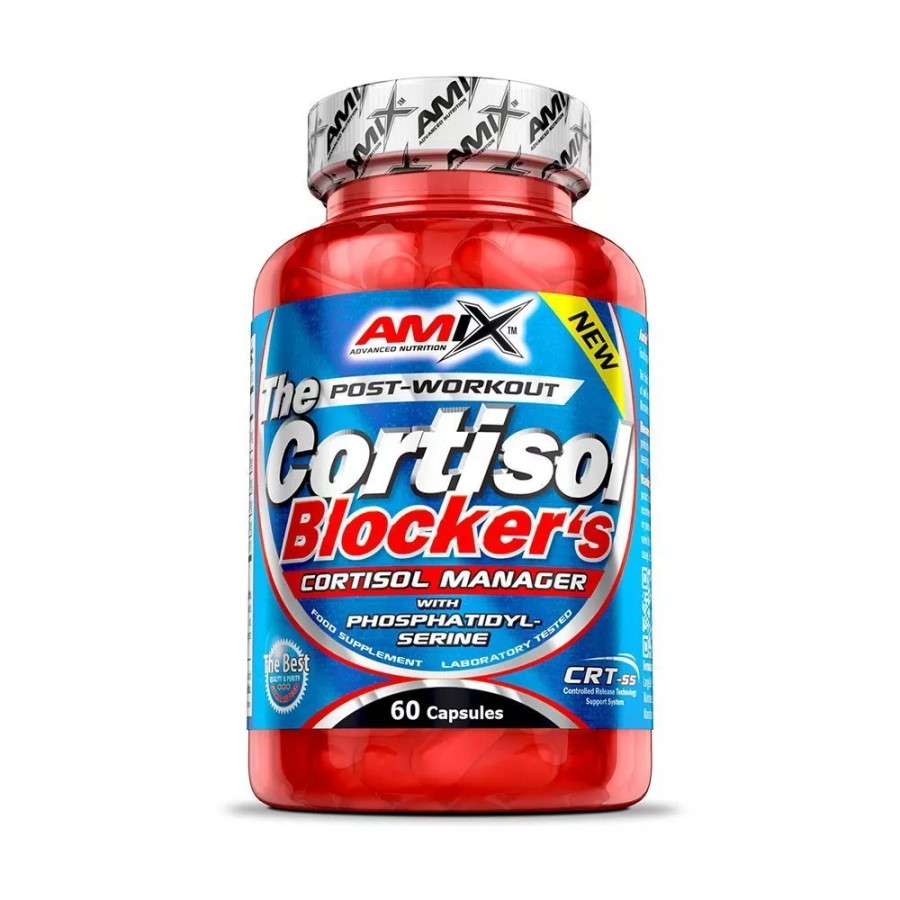 Вітаміни та мінерали AMIX The Cortisol Blocker´s, 60 капсул