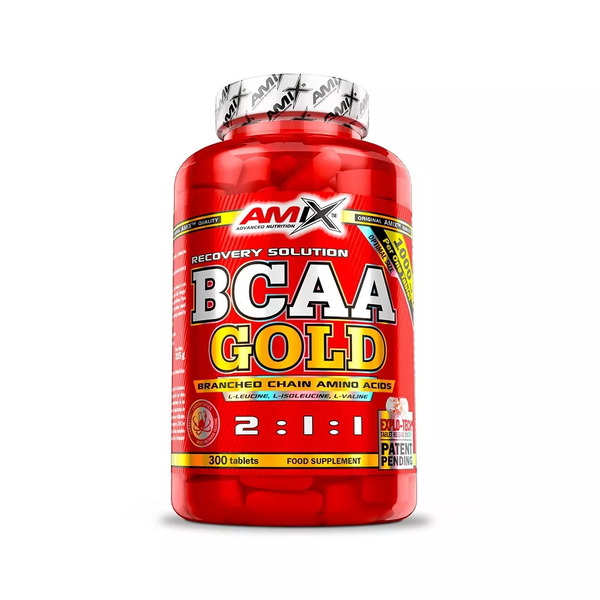 Амінокислота BCAA AMIX BCAA Gold, 300 таблеток