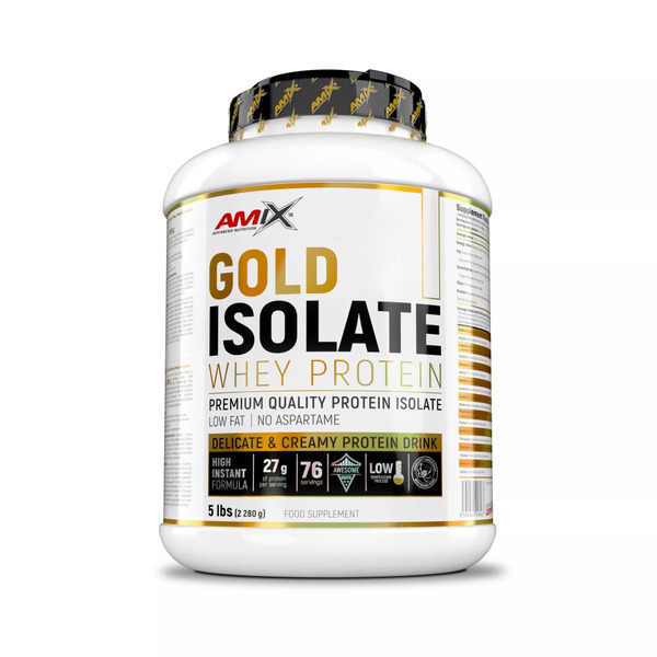 Протеїн AMIX Gold Whey Protein Isolate, 2.28 кг