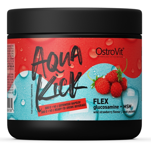 Препарат для суглобів і зв'язок OstroVit Aqua Kick Flex, 300 грам