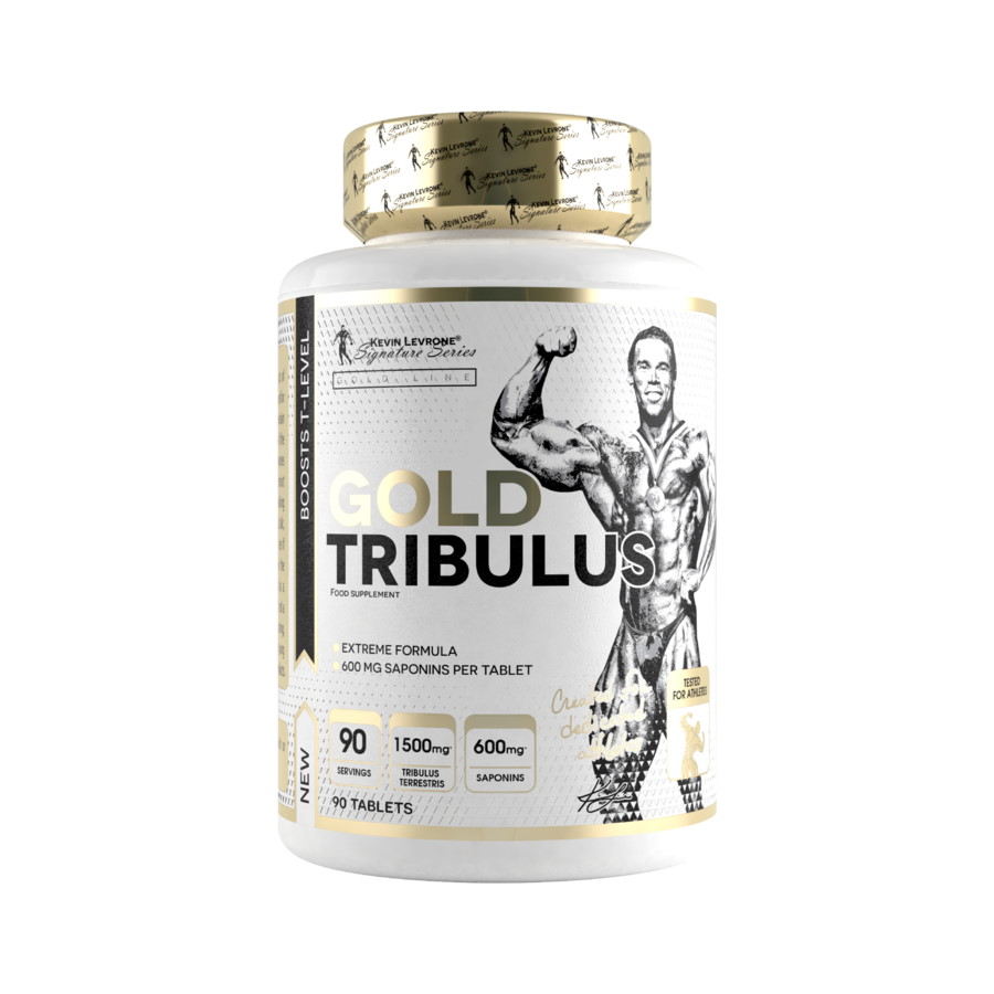 Стимулятор тестостерону Kevin Levrone Gold Line Gold Tribulus 1500, 90 таблеток