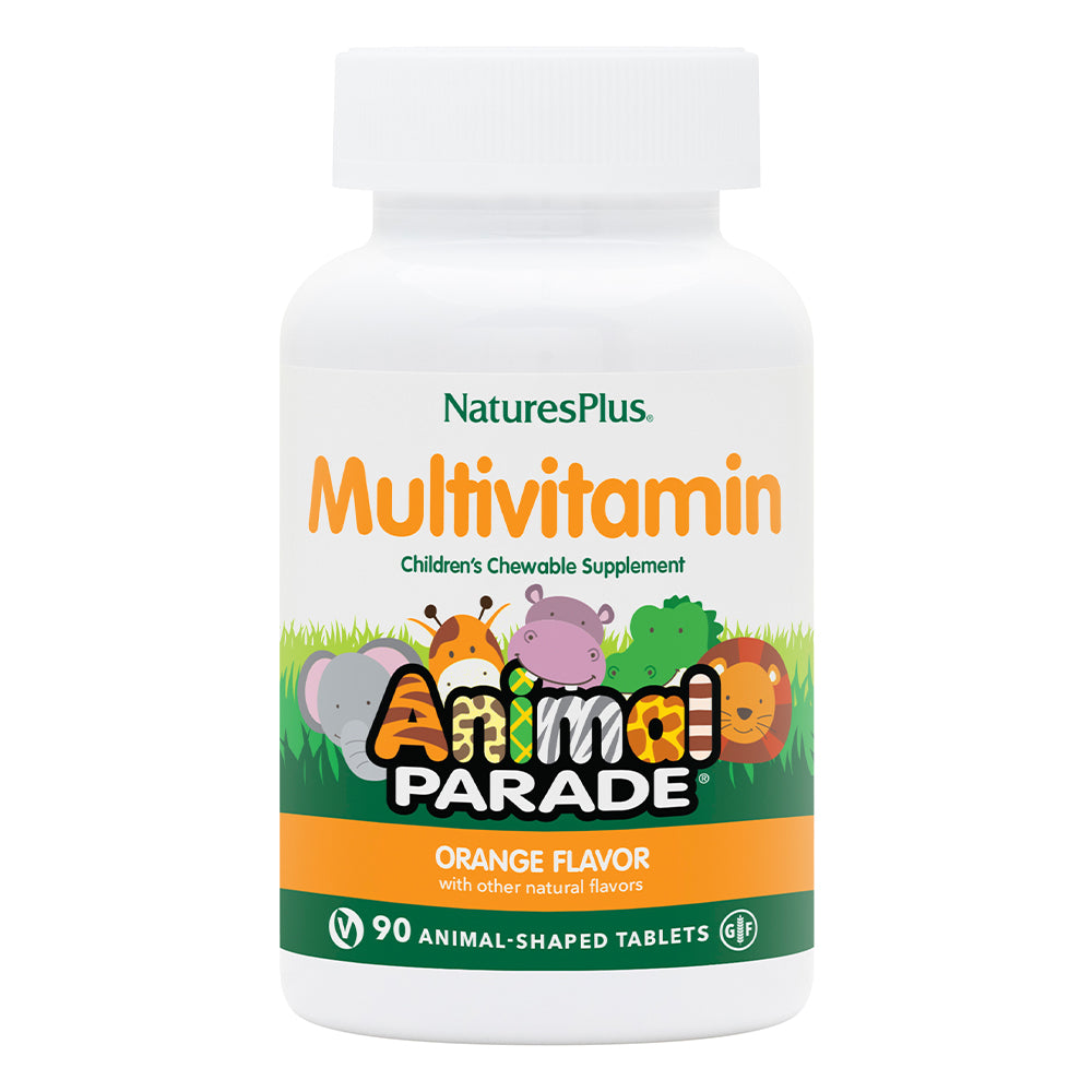 Вітаміни та мінерали Natures Plus Animal Parade Children's Multivitamin, 90 жувальних таблеток. Фото 5