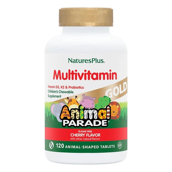Вітаміни та мінерали Natures Plus Animal Parade Gold, 120 жувальних таблеток. Фото 5