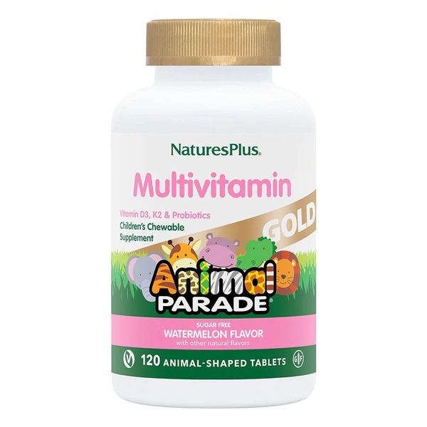 Вітаміни та мінерали Natures Plus Animal Parade Gold, 120 жувальних таблеток. Фото 4