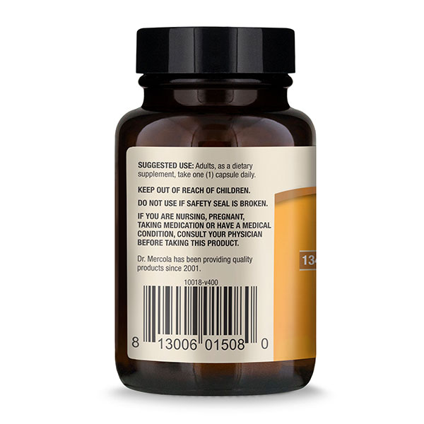 Витамины и минералы Dr. Mercola Vitamin E, 30 капсул. Фото 2