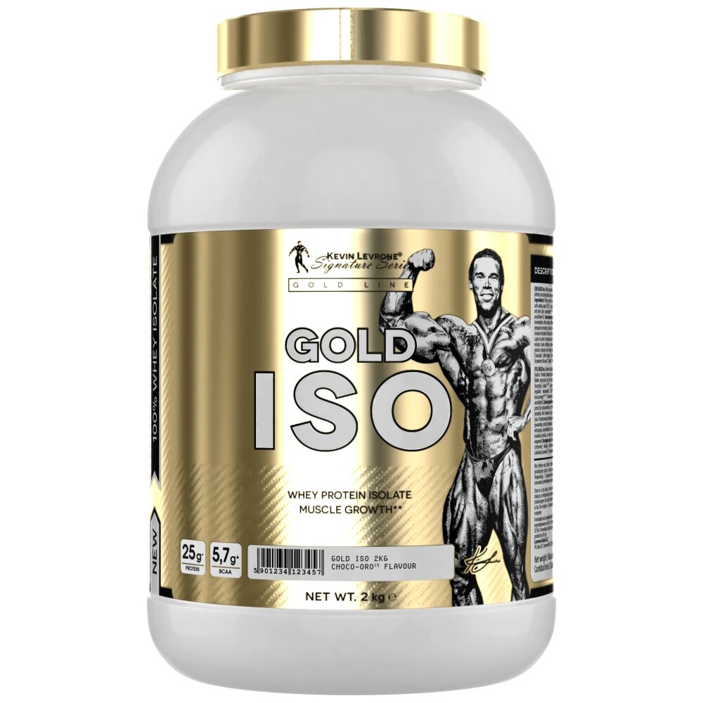 Протеїн Kevin Levrone Gold Line Gold Iso, 2 кг