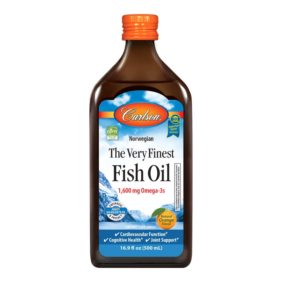Жирные кислоты Carlson Labs The Very Finest Fish Oil, 500 мл