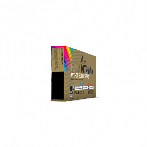 Вітаміни та мінерали Olimp Sport Nutrition Gold Vita-Min anti-OX Super Sport, 60 капсул. Фото 3