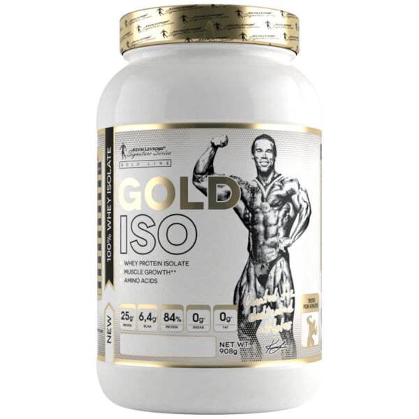Протеин Kevin Levrone Gold Line Gold Iso, 908 грамм