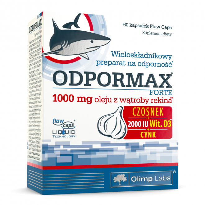 Натуральная добавка Olimp Sport Nutrition Odpormax Forte, 60 капсул