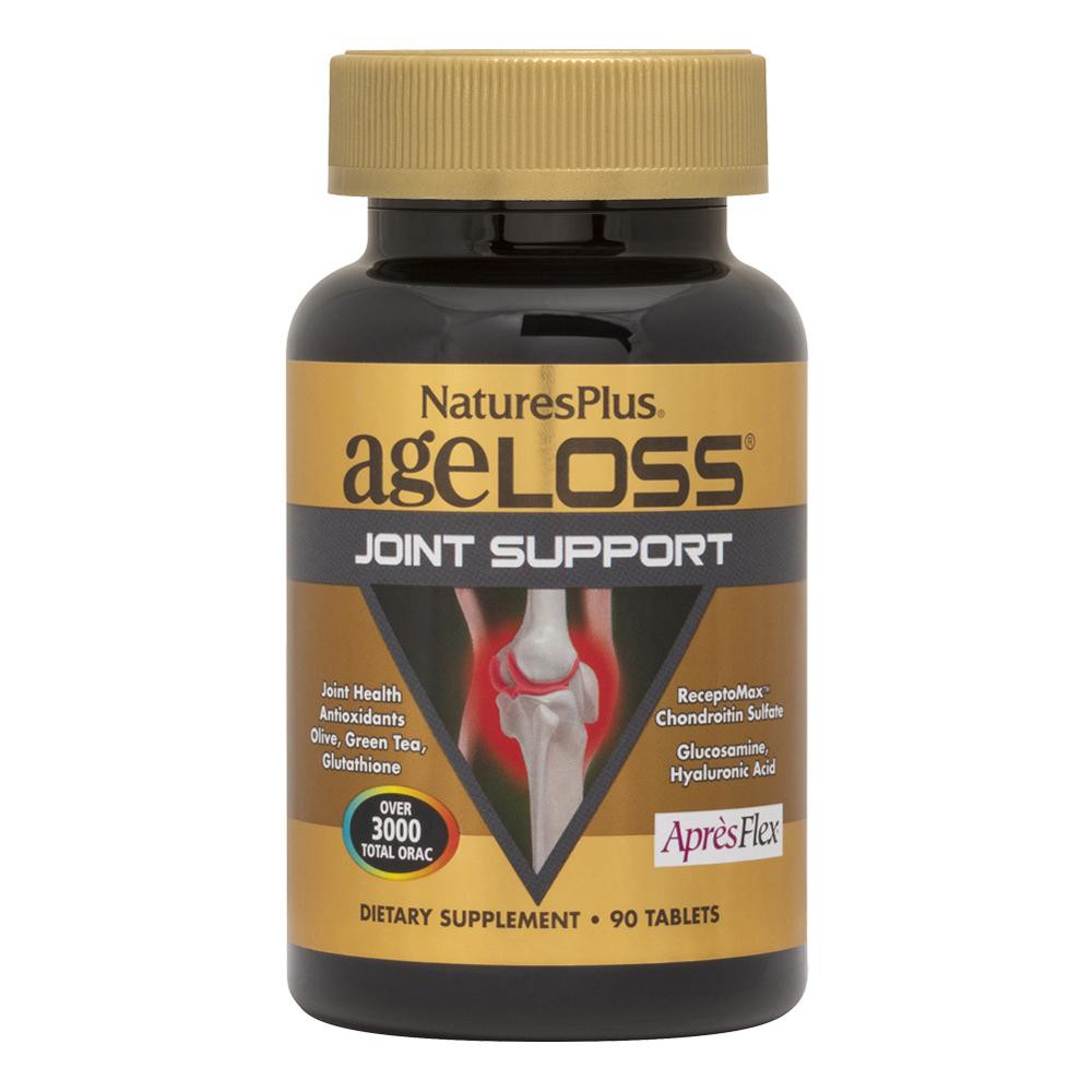 Препарат для суглобів і зв'язок Natures Plus Age-Less Joiet Support, 90 таблеток