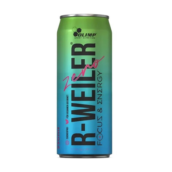 Передтренувальний комплекс Olimp Sport Nutrition R-Weiler Focus Drink Zero, 330 мл
