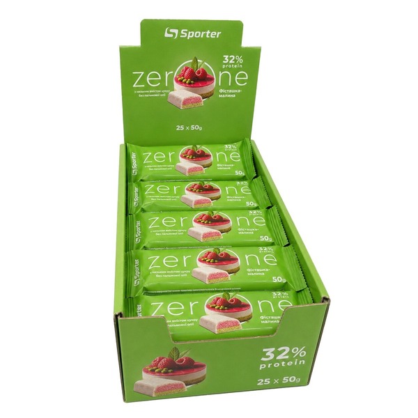 Батончик Sporter Zero One, 25*50 грам. Фото 6