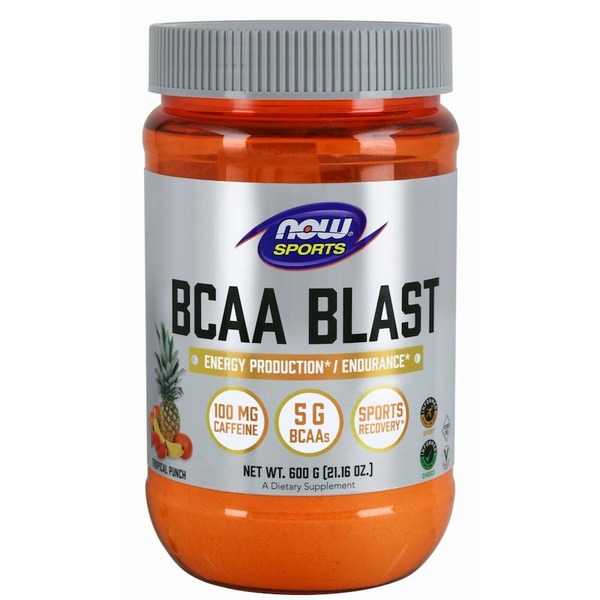 Амінокислота BCAA NOW BCAA Blast Powder, 600 грам