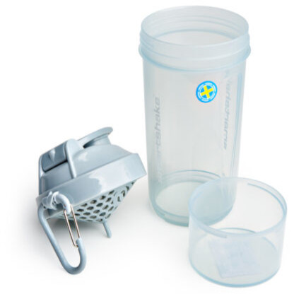 Шейкер Smart Shake Original2GO 800 мл, Grey Blue. Фото 2