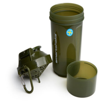 Шейкер Smart Shake Original2GO 800 мл, Army Green. Фото 2