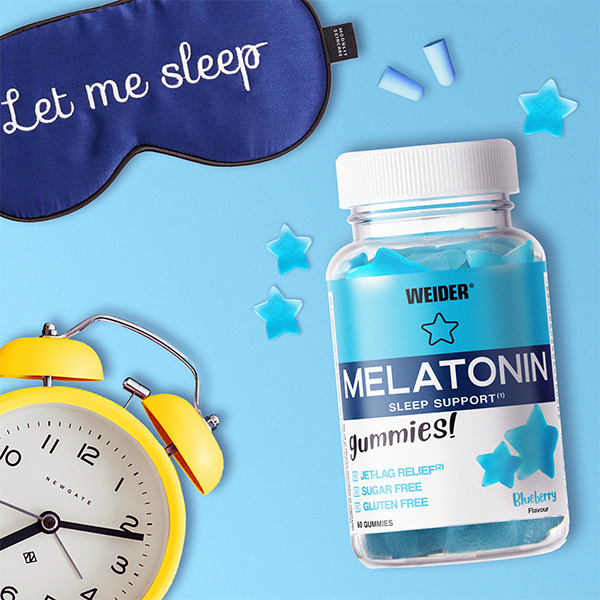 Натуральна добавка Weider Melatonin, 60 желейок. Фото 2