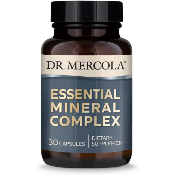 Вітаміни та мінерали Dr. Mercola Essential Mineral Complex, 30 капсул