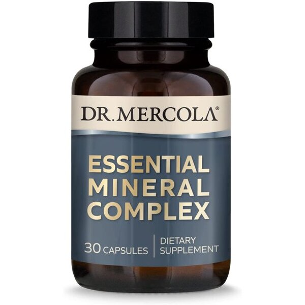 Вітаміни та мінерали Dr. Mercola Essential Mineral Complex, 30 капсул